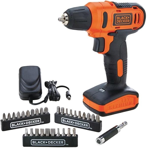 Furadeira e Parafusadeira Black+Decker