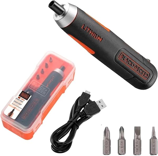 Parafusadeira Caneta Black+Decker