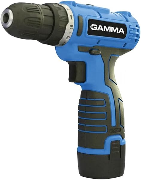 Parafusadeira e Furadeira Gamma